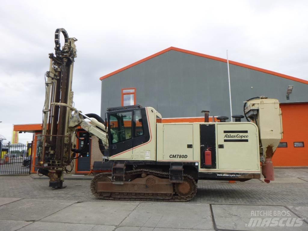 Atlas Copco CM 780 D Апаратура за повърхностна редова сеидба