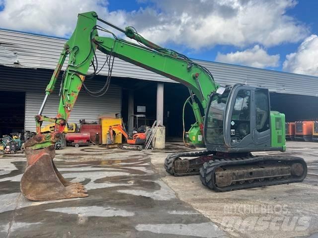 Hitachi ZX 135 Верижен екскаватор