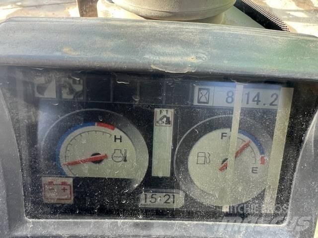 Hitachi ZX 135 Верижен екскаватор