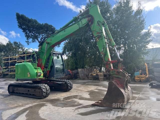 Hitachi ZX 135 Верижен екскаватор