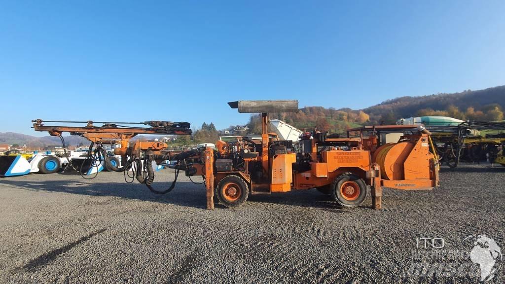 Tamrock HS105D Други подземни машини