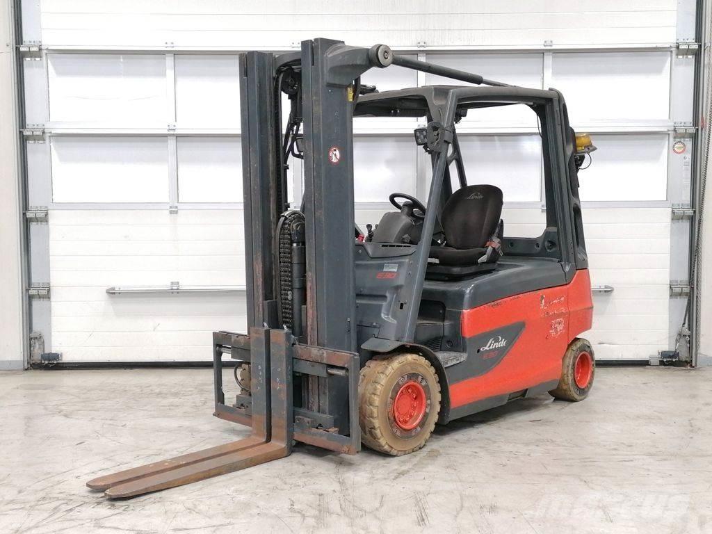 Linde E30L-01 Електрически вилични кари-повдигачи