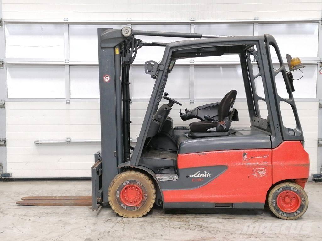 Linde E30L-01 Електрически вилични кари-повдигачи