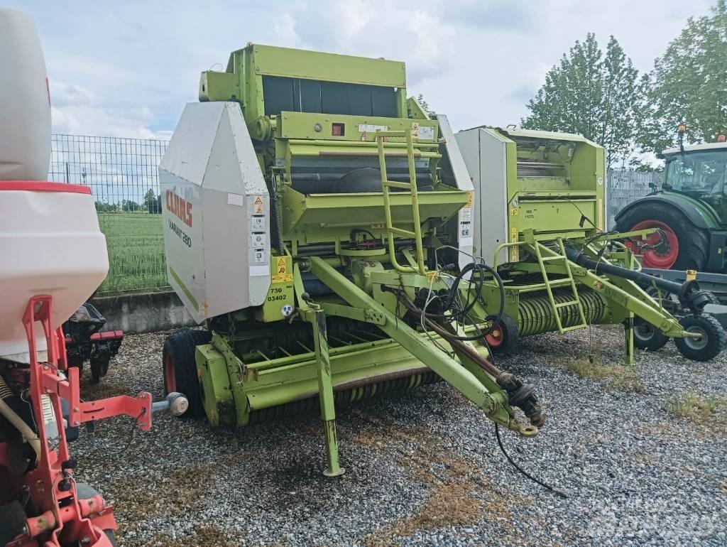 CLAAS Variant 280 Сламопреси за кръгли бали
