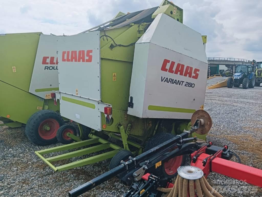 CLAAS Variant 280 Сламопреси за кръгли бали
