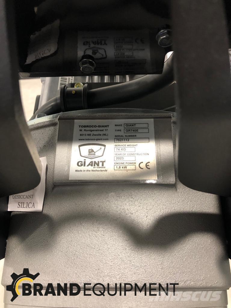 GiANT GR740E Уплътнители за плочи
