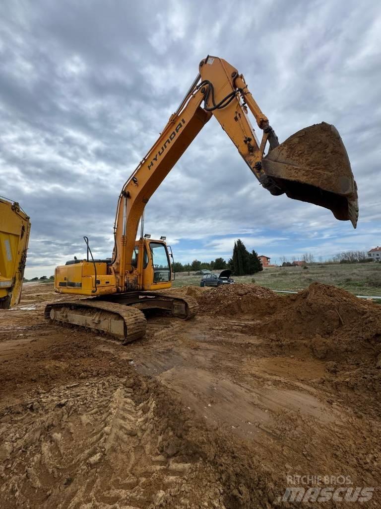 Hyundai R250LC Верижен екскаватор