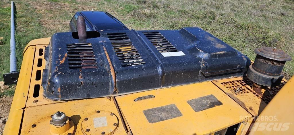Hyundai R250LC Верижен екскаватор