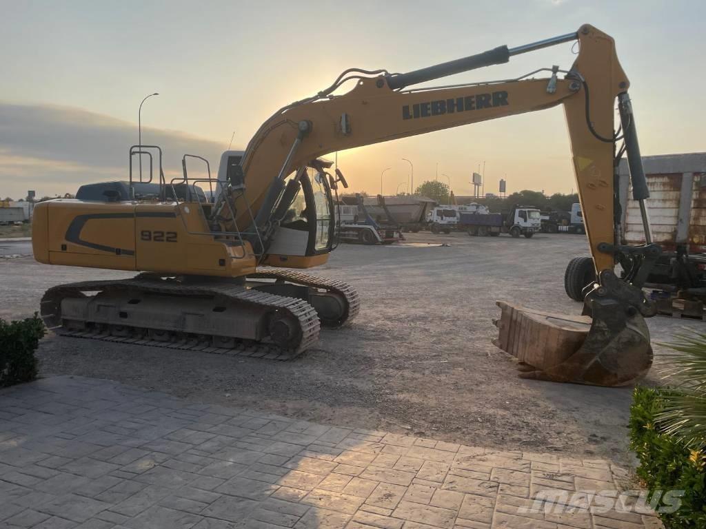 Liebherr R922 NLC Верижен екскаватор