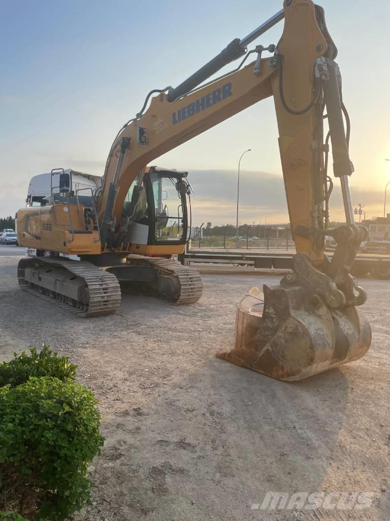 Liebherr R922 NLC Верижен екскаватор