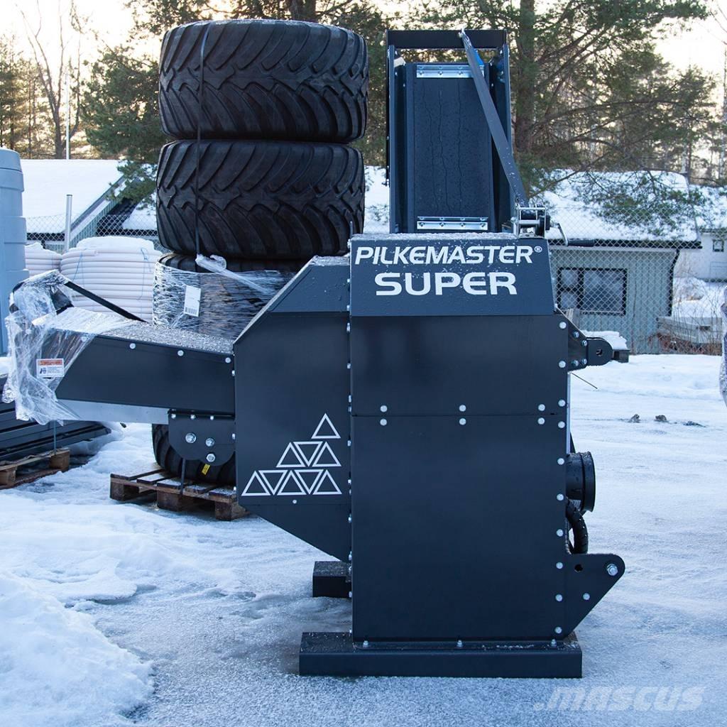 Pilkemaster SUPER Машини за цепене и рязане на дърва