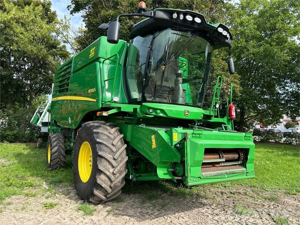 John Deere W 550 i Комбайни