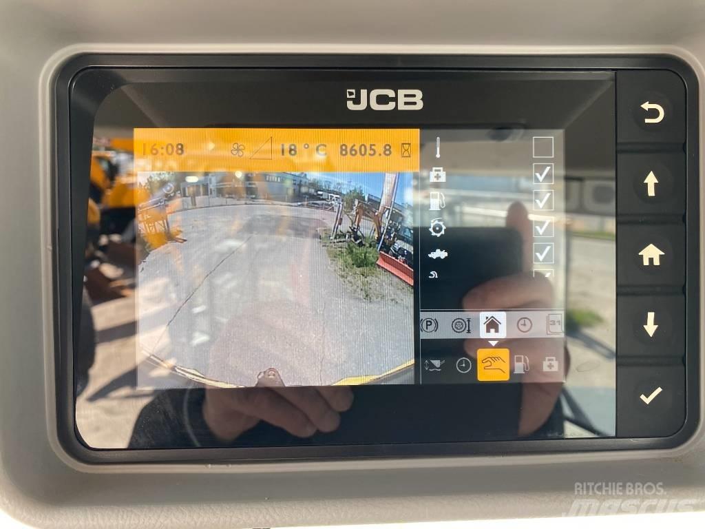 JCB 413 K T4F Колесни товарачи
