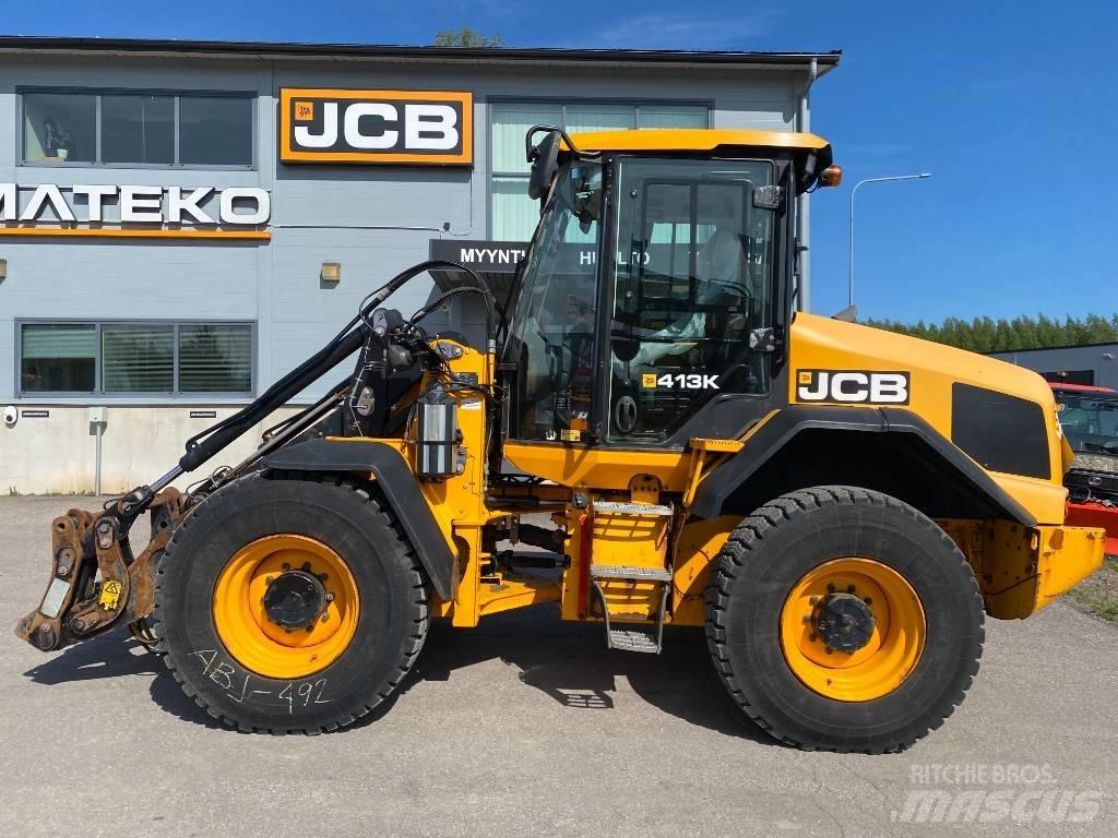 JCB 413 K T4F Колесни товарачи