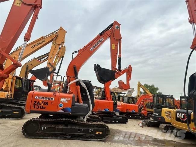 Hitachi ZX 130 Верижен екскаватор