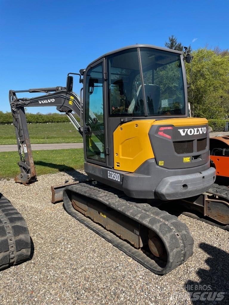 Volvo ECR50D Мини екскаватори < 7 т