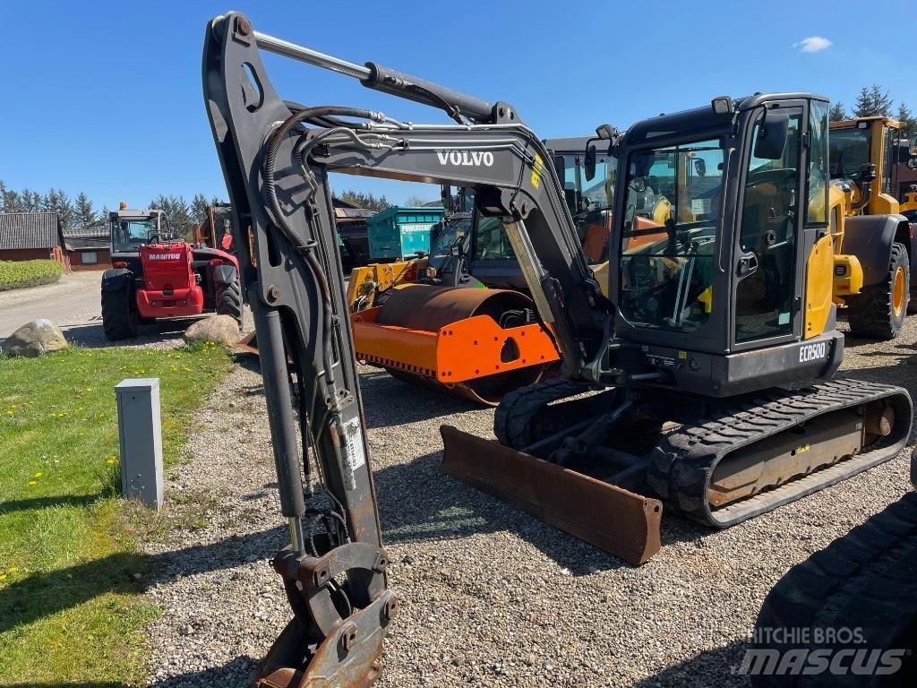 Volvo ECR50D Мини екскаватори < 7 т