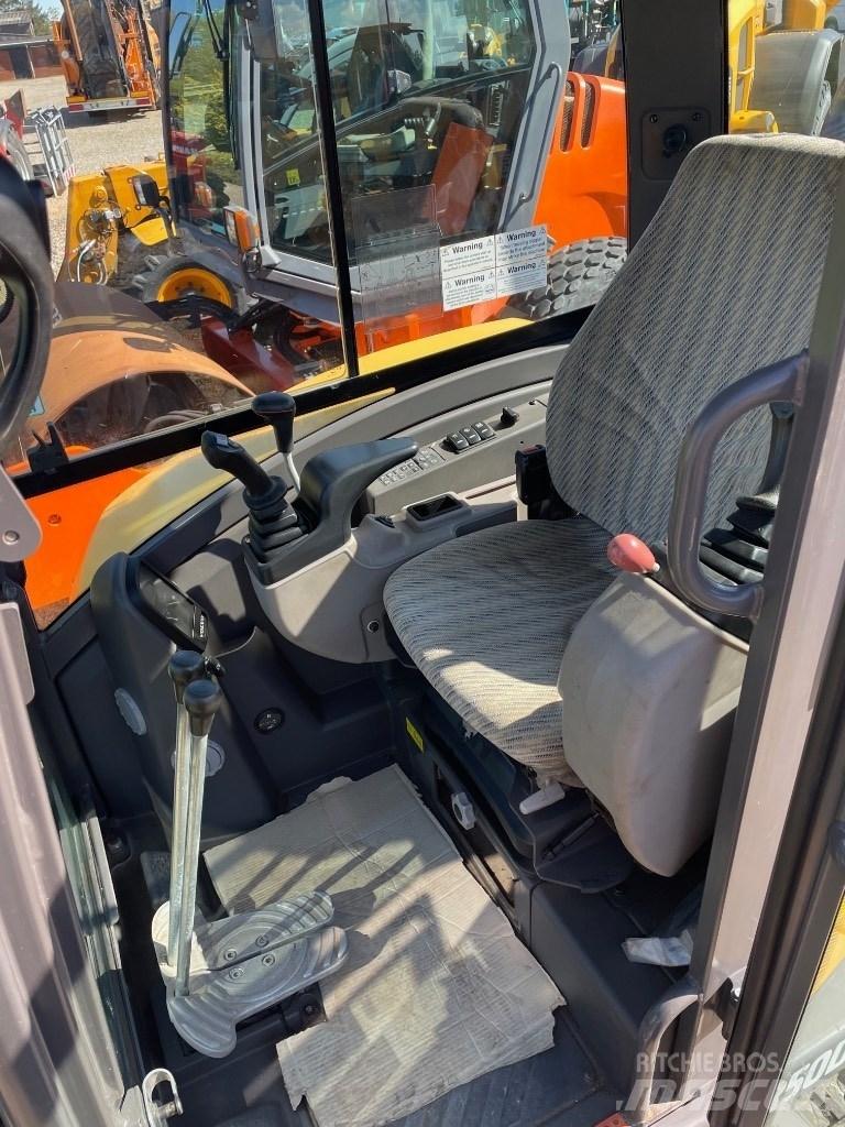 Volvo ECR50D Мини екскаватори < 7 т