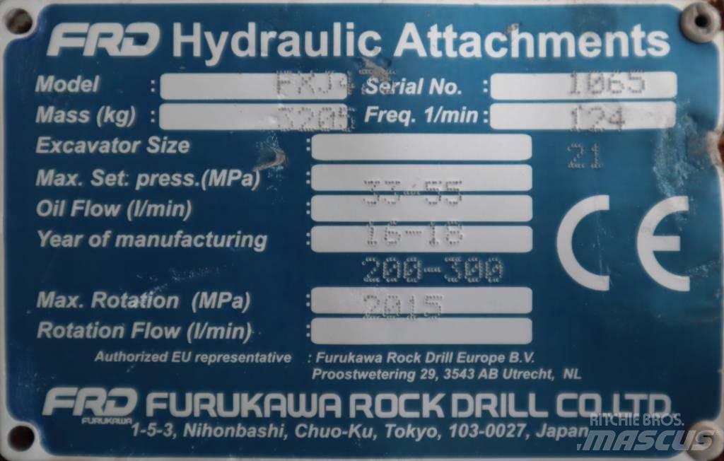Furukawa FXJ475 Чукове/Раздробители
