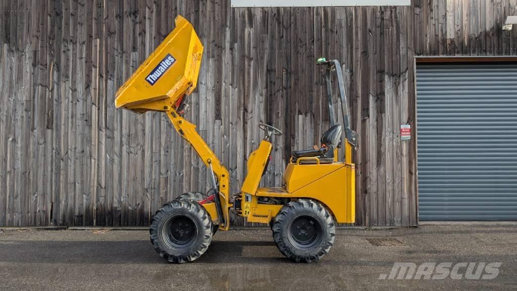 Thwaites Mach 201 Странични самосвали