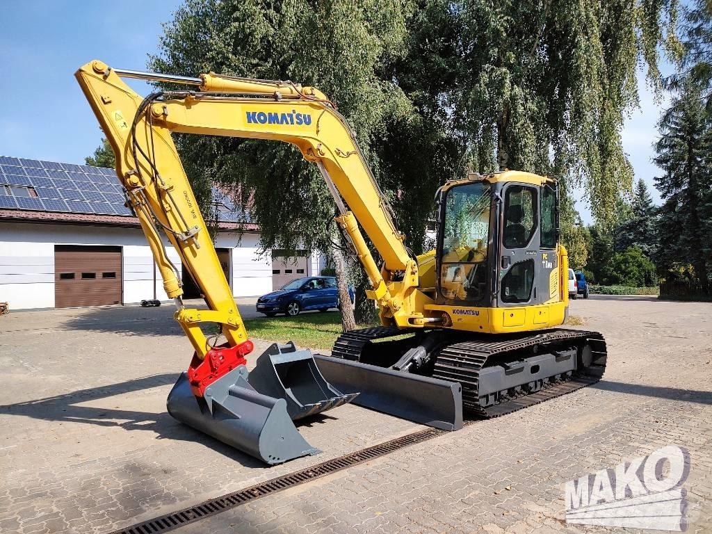 Komatsu PC 118 MR-8 Верижен екскаватор