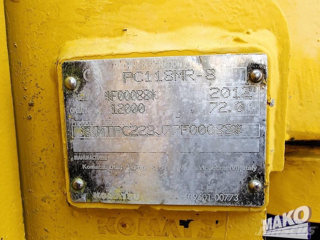 Komatsu PC 118 MR-8 Верижен екскаватор