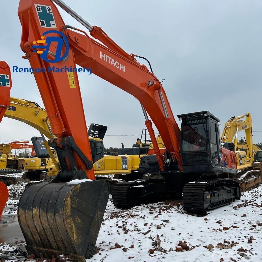 Hitachi ZX 350 Верижен екскаватор