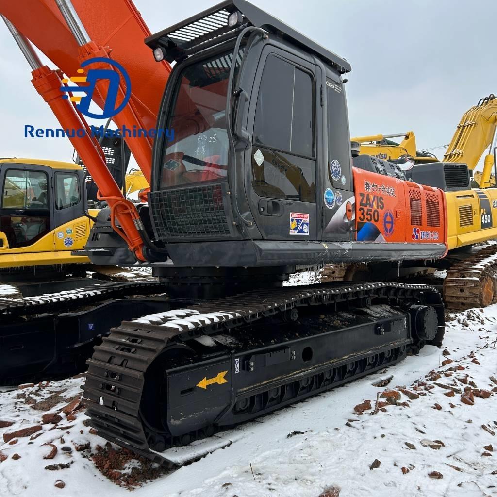 Hitachi ZX 350 Верижен екскаватор
