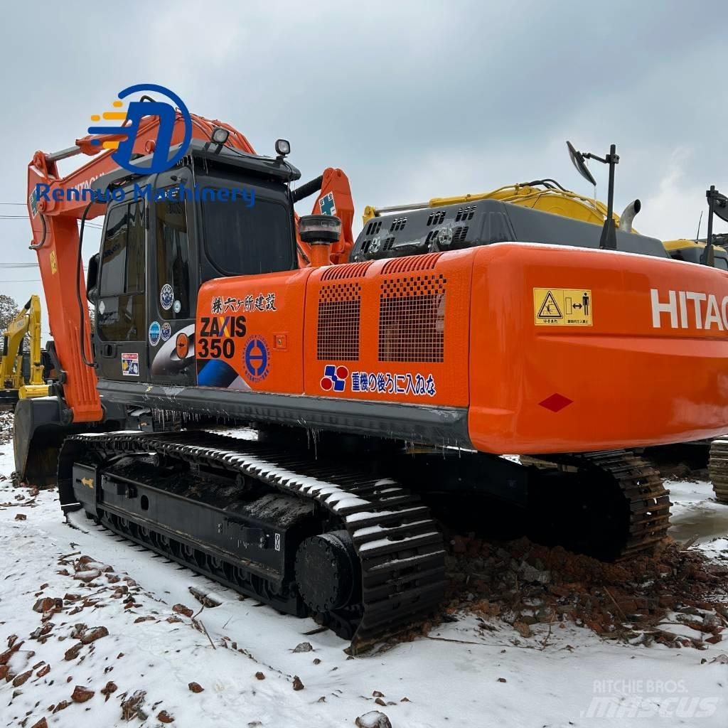 Hitachi ZX 350 Верижен екскаватор