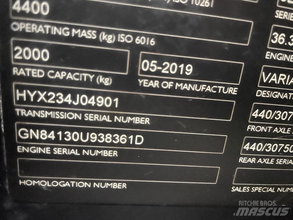 JCB 520-40 Телескопични товарачи