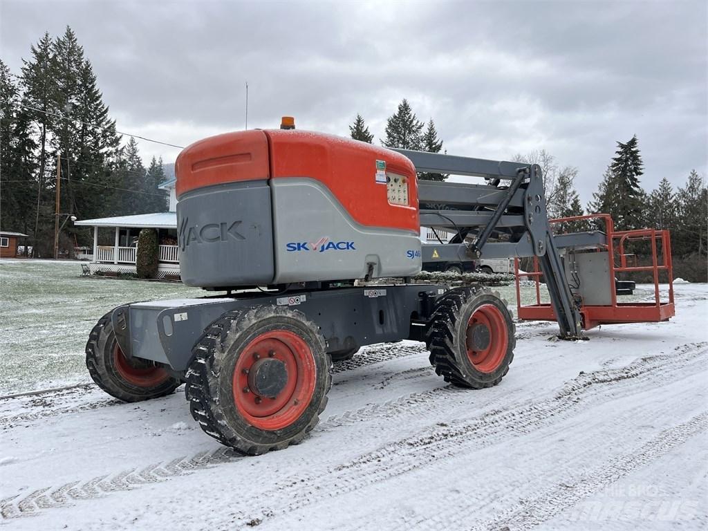 SkyJack SJ 46 AJ Съчленени стрелови подемници