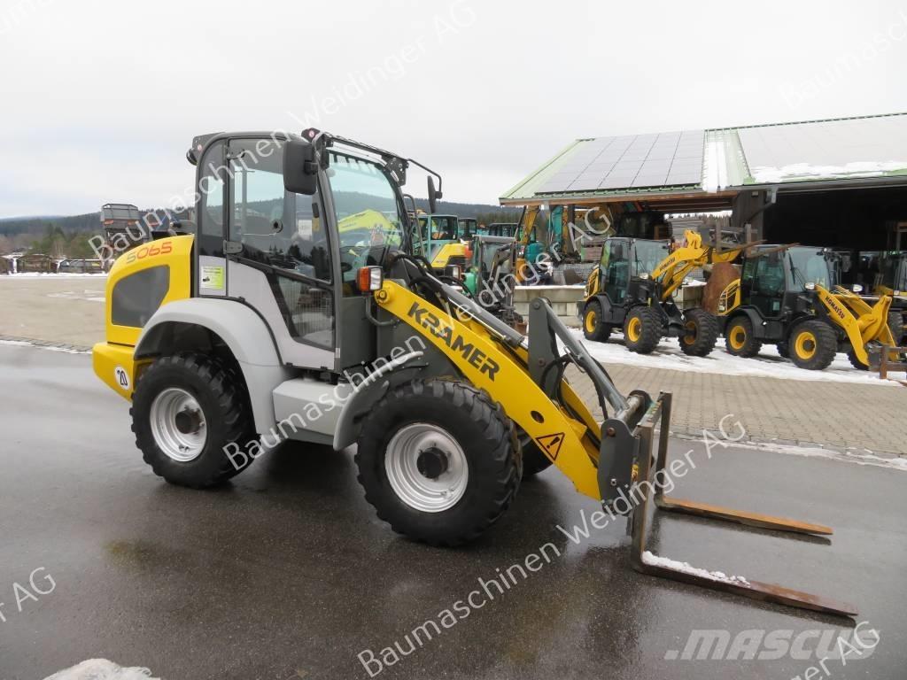 Yanmar V 80 Колесни товарачи