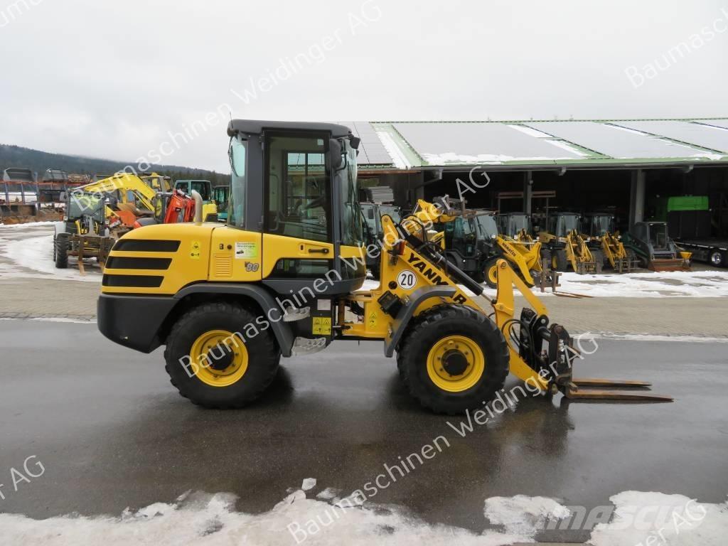 Yanmar V 80 Колесни товарачи