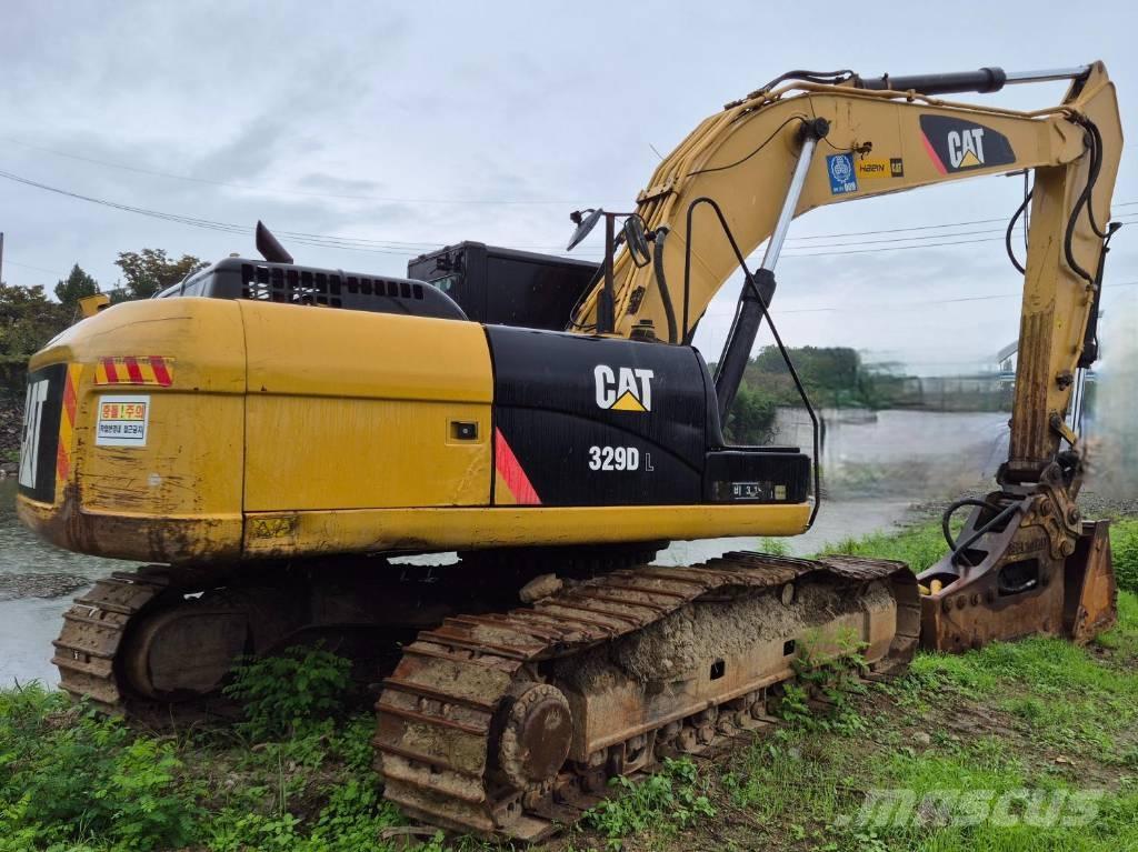CAT 329 D L Верижен екскаватор