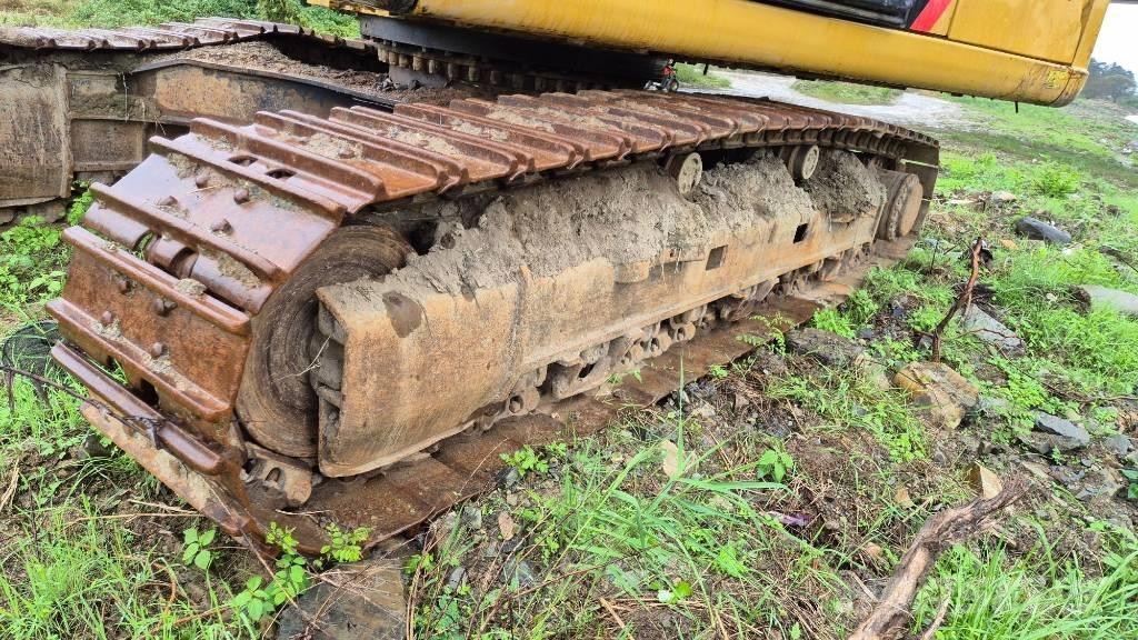 CAT 329 D L Верижен екскаватор