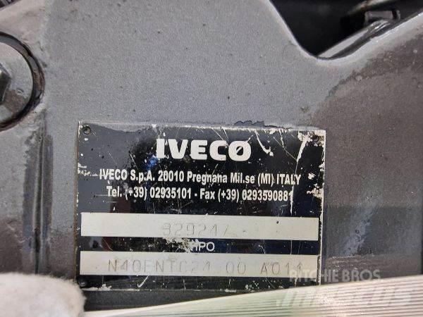 Iveco N40ENTC24 Двигатели