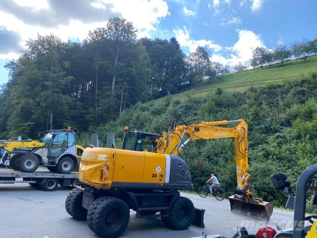 Hitachi ZX 140 W-3 Колесни екскаватори