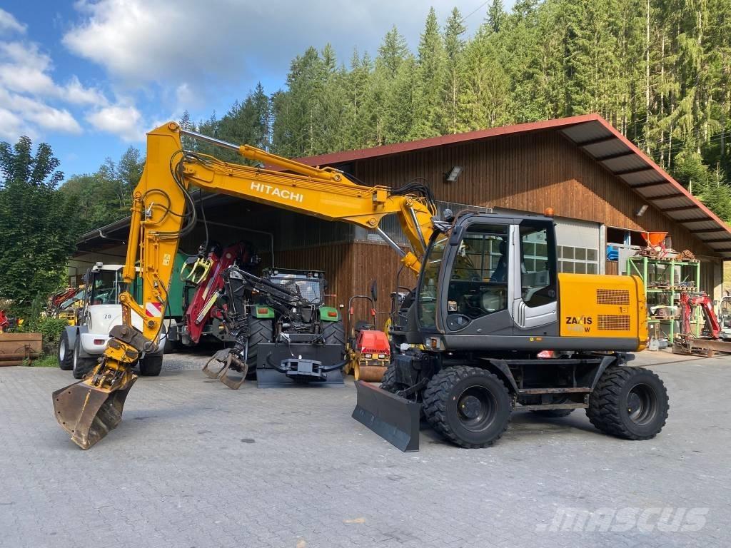 Hitachi ZX 140 W-3 Колесни екскаватори