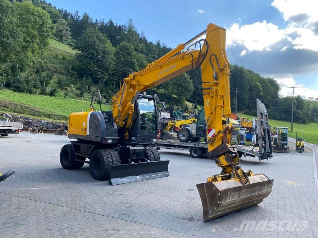 Hitachi ZX 140 W-3 Колесни екскаватори