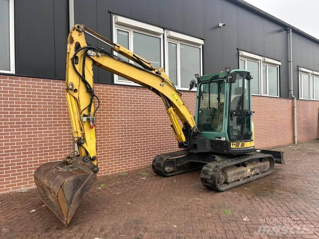Yanmar VIO57-U Мини екскаватори < 7 т