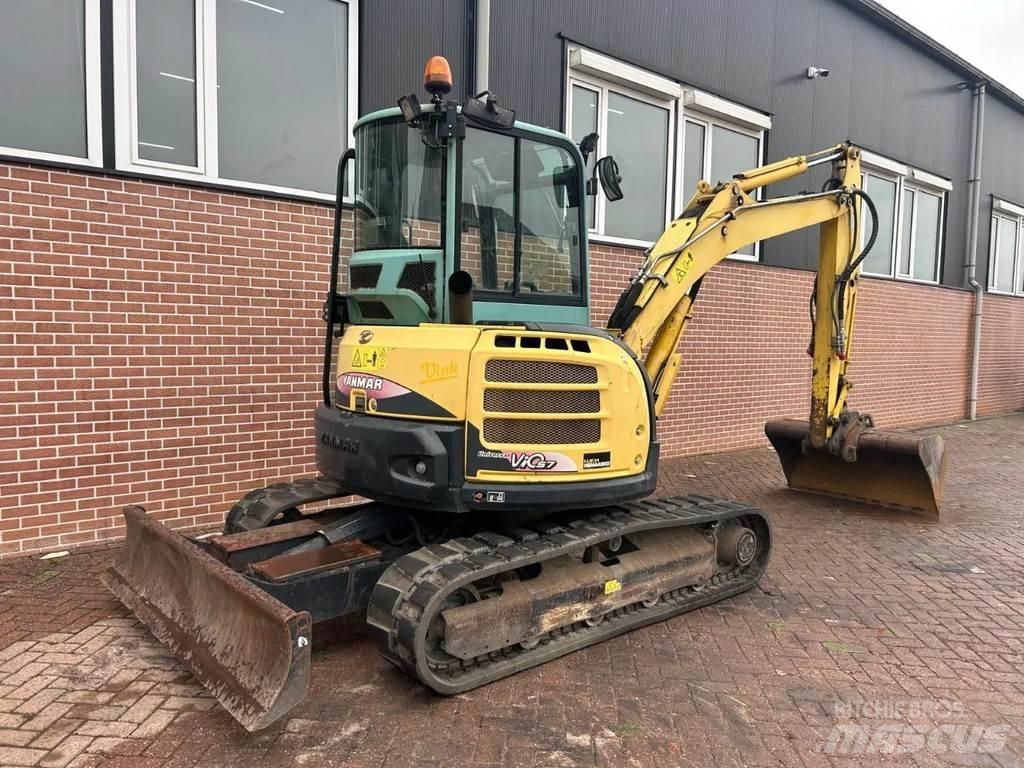 Yanmar VIO57-U Мини екскаватори < 7 т