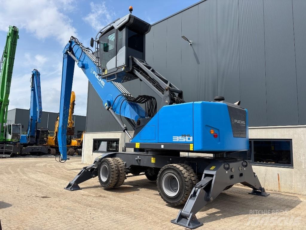 Fuchs MHL 350 F Оператори на отпадъци/индустрия
