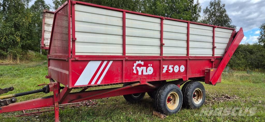 ylö 7500 Цистерна