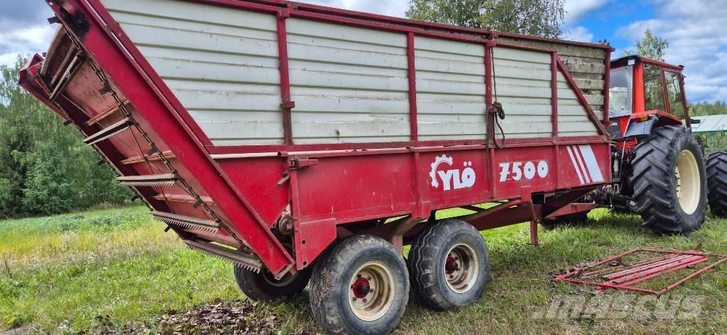 ylö 7500 Цистерна
