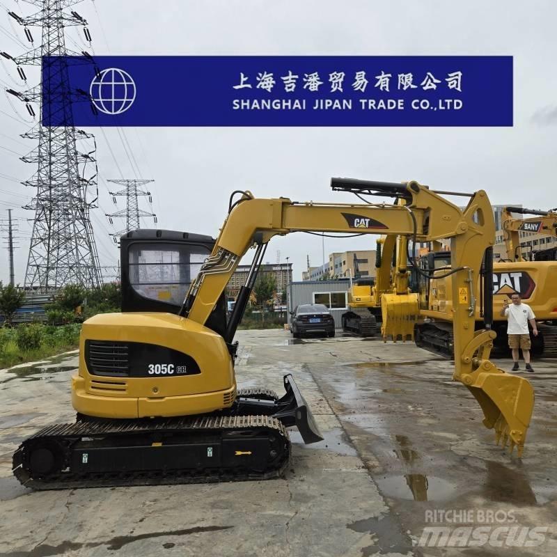 CAT 305C Мини екскаватори < 7 т