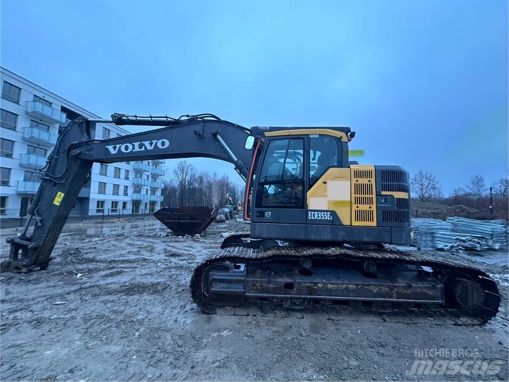Volvo ECR 355 EL Верижен екскаватор