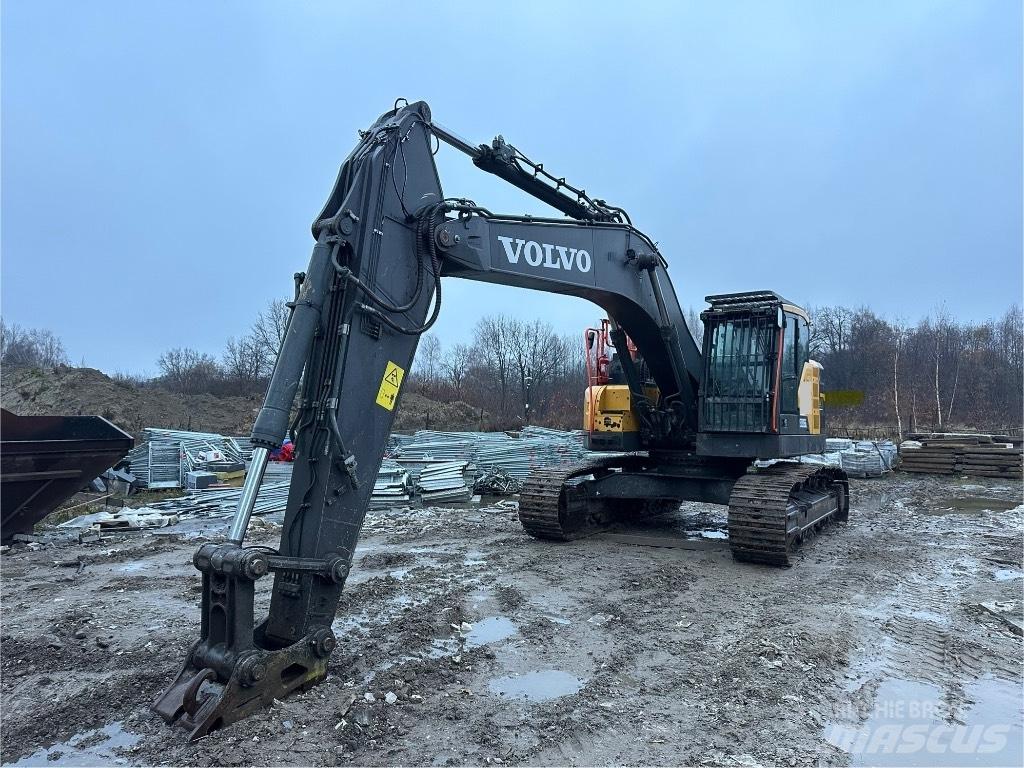 Volvo ECR 355 EL Верижен екскаватор
