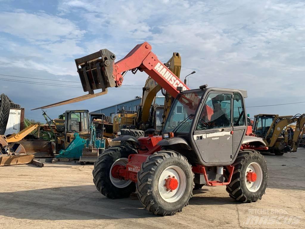 Manitou MVT 730 Agri Телескопични товарачи за селското стопанство