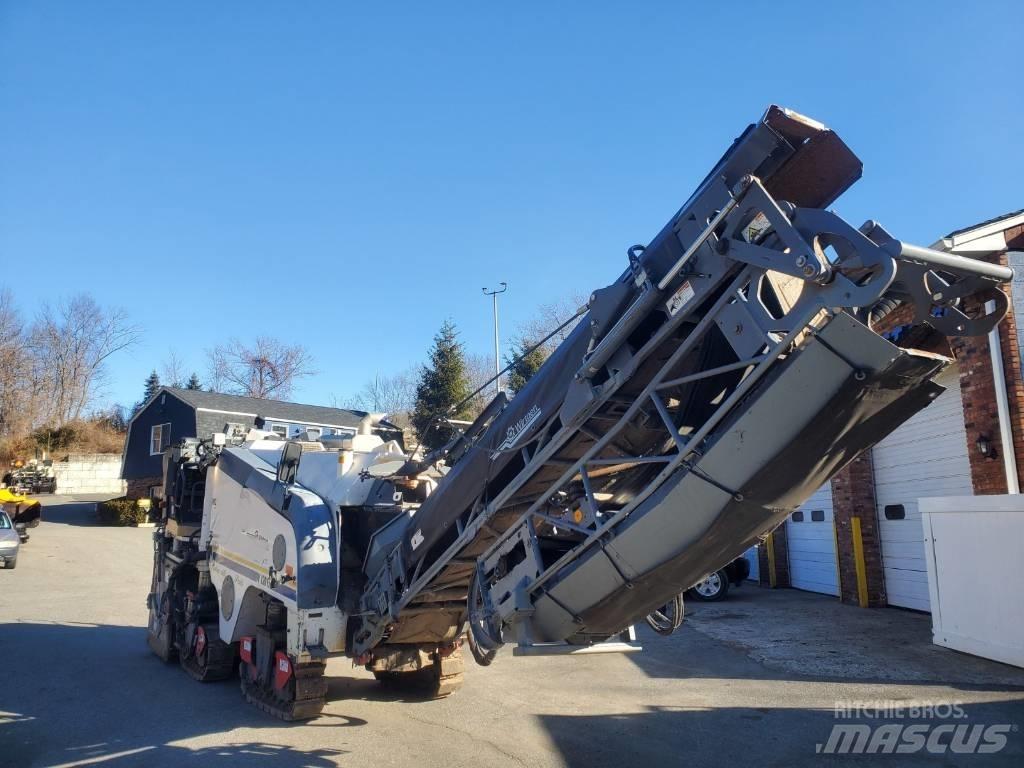 Wirtgen W120FI Машини за студено раздробяване на асфалт