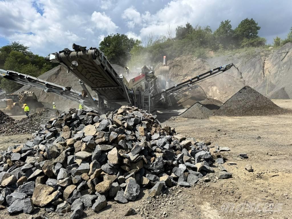 Metso ST 2.8 E Мобилни скрийнери
